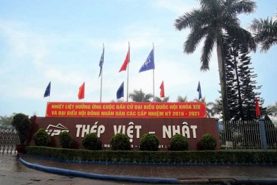 Thep Viet Nhat phat trien vi xa hoi