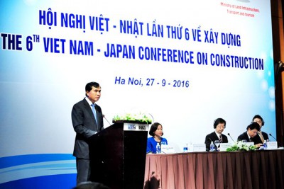 Hội nghị Việt - Nhật về xây dựng