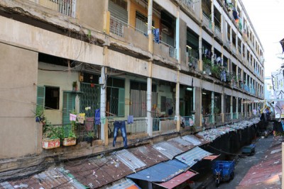Đẩy nhanh cải tạo chung cư cũ ở TP Hồ Chí Minh