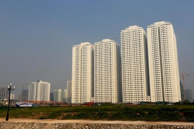 12 tòa nhà trên 3 ha phá nát khu đô thị Linh Đàm